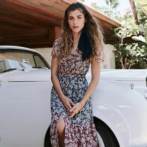 J.Crew Desert Floral Midi Dress 50% OFF!